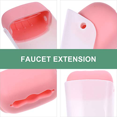 Extensor de torneira ARTIBETTER com 2 peças, extensor de torneira de água para bebês com solução div