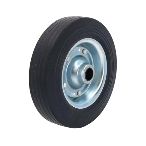 Rueda jockey remolque HEYOUTH 228x60mm para sustitución directa y mantenimiento de caravanas