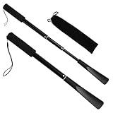 Calzador de Zapatos Largo 34-85 cm Calzador Telescópico Calzadors Largo de Plástico con Mango de Metal para Hombres, Mujeres, Niños y Mayores