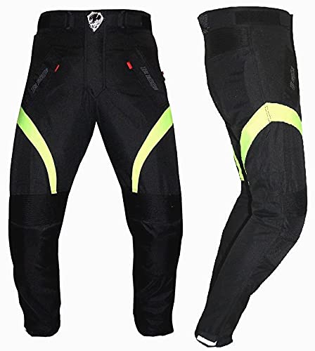 Los mejores Pantalones de moto fluor