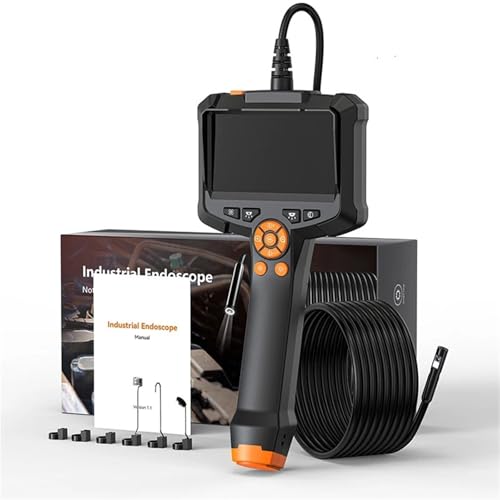 4.3�C���`IPS HD�X�N���[���t���������J�����A8LED���C�g�t��HD1080P�{�A�X�R�[�v�J�����AIP67�h�������J�����i�ԍڗp�j(10M,4.3inch Dual Lens)