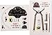 Kelik K32011 1/32 I-16 Type 17 - Interior 3D Decal for ICM kit 3D Accessories
