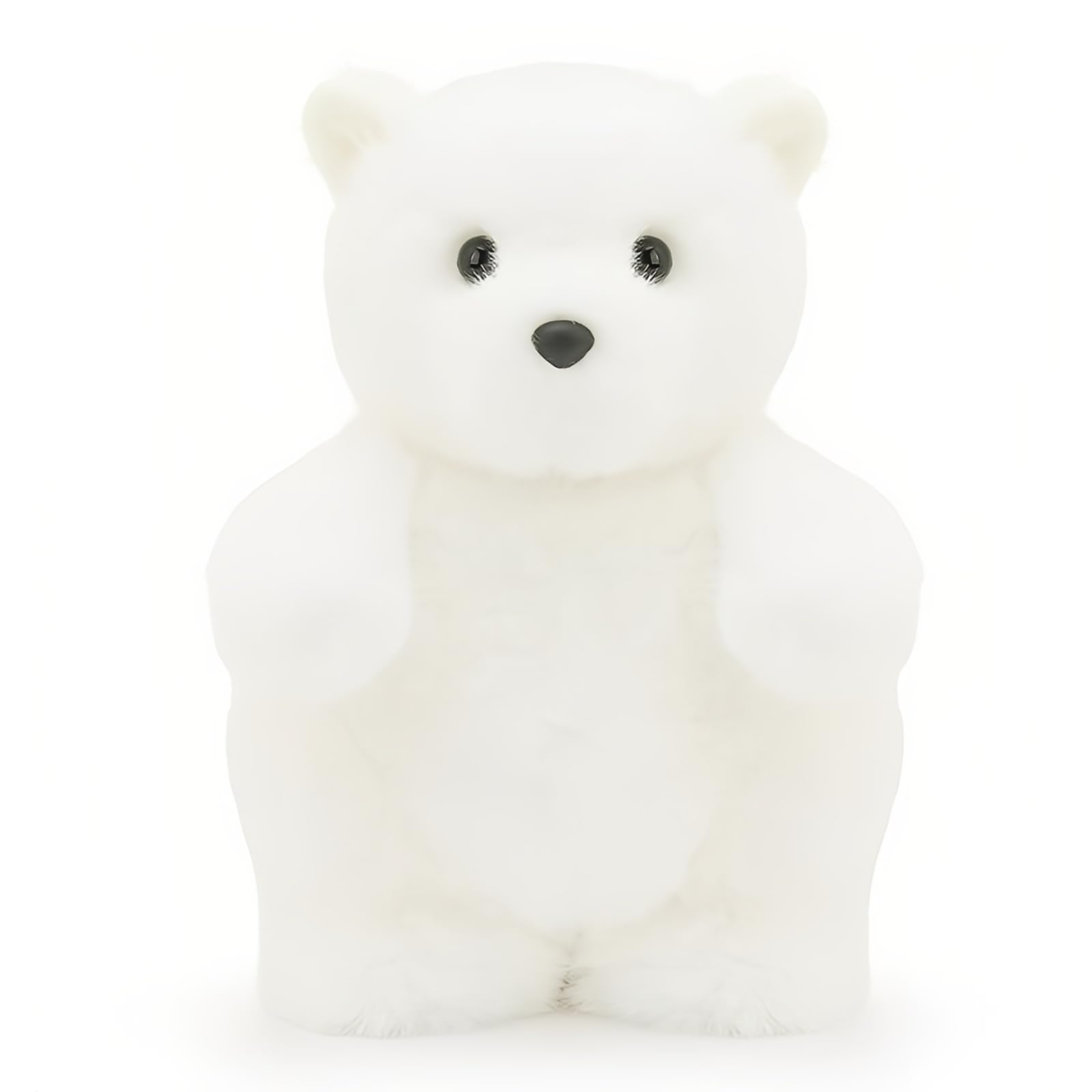 Amazon.co.jp: しろくま ぬいぐるみ 小さい 動物 ホッキョクグマ