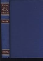 Christ and Man's Dilemma B001C04OV8 Book Cover
