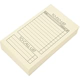 Royce Leather Pack of 100 ' To Do List' Cards for Royce Leather Note Jotters (1069)