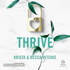 『Thrive (French Edition)』のカバーアート