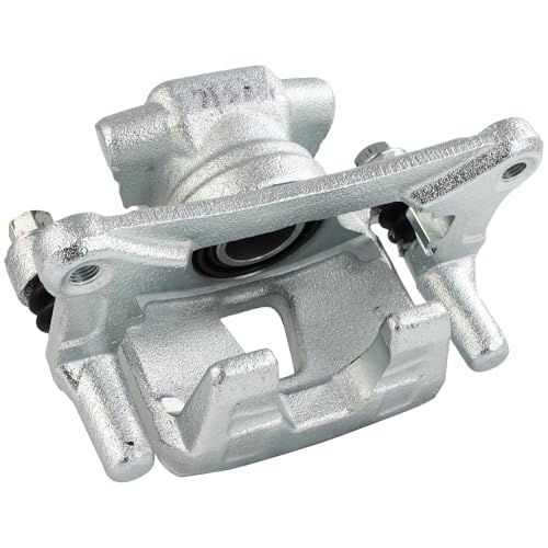 Image of 19B2933 Rear Left Disc Brake Caliper Assembly w /Bracket