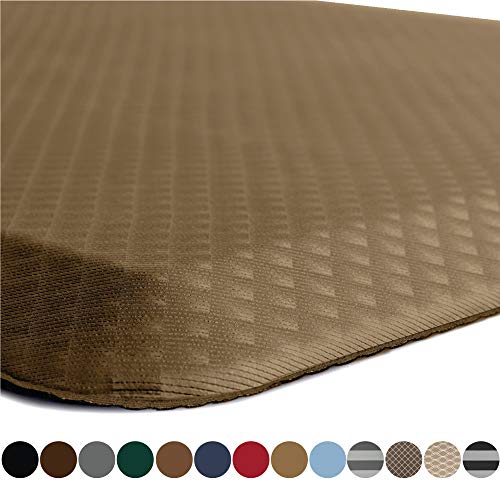 Kangaroo Original Standing Mat Kitchen Rug, Anti Fatigue Comfort Flooring, Phthalate Free, Commercial