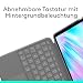 Logitech Combo Touch Tastatur-Case für iPad Air 11 Zoll (M2, M3 und M4)
