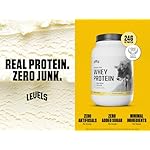 Levels Grass Fed Whey Protein Powder, No Artificials, 24G of Protein, Vanilla Bean, 2LB - Image 2