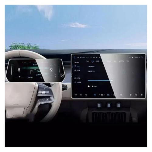Verre trempé pour BYD Song L 15.6 pouces protecteur écran GPS tableau de bord