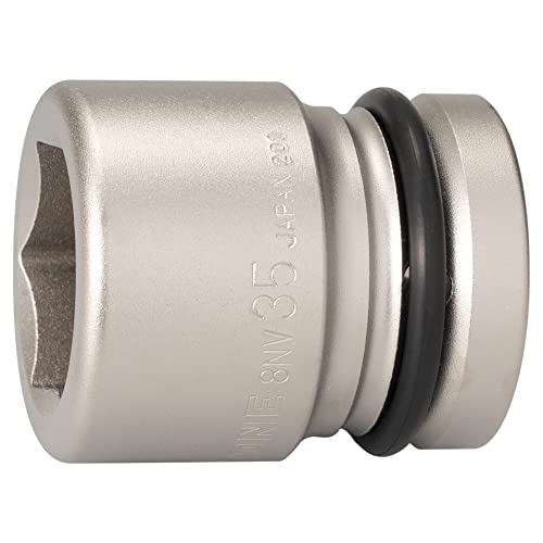 トネ(TONE) インパクト用ソケット HP8NV-35 差込角25.4mm(1") 二面幅35mm