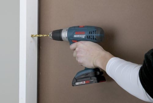 Bosch 36618-02 18-Volt 1/2-Inch Compact-Tough Litheon Drill/Driver with 2 Slim Batteries