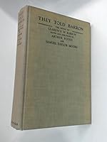 They Told Barron Conversations & Revelat 112160725X Book Cover