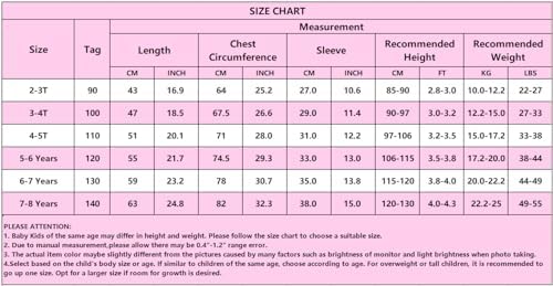 Winzik Toddler Sweatshirt Kids Baby Girls Christmas Sweatshirt Crewneck Pullover Long Sleeve Sweatshirts 1-7 Years 7 41e T2Vl3cL. AC