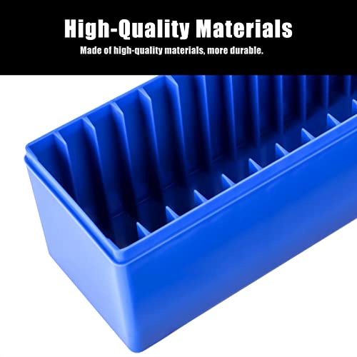 Caja de almacenamiento para monedas azul ZEZEFUFU miniatura 3