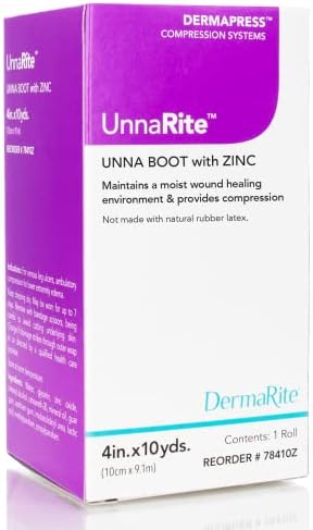 DermaRite UnnaRite C Unna Boot, 4 in, 1 Roll image 2