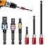 6-piece 3-inch & Extension Bits Holder