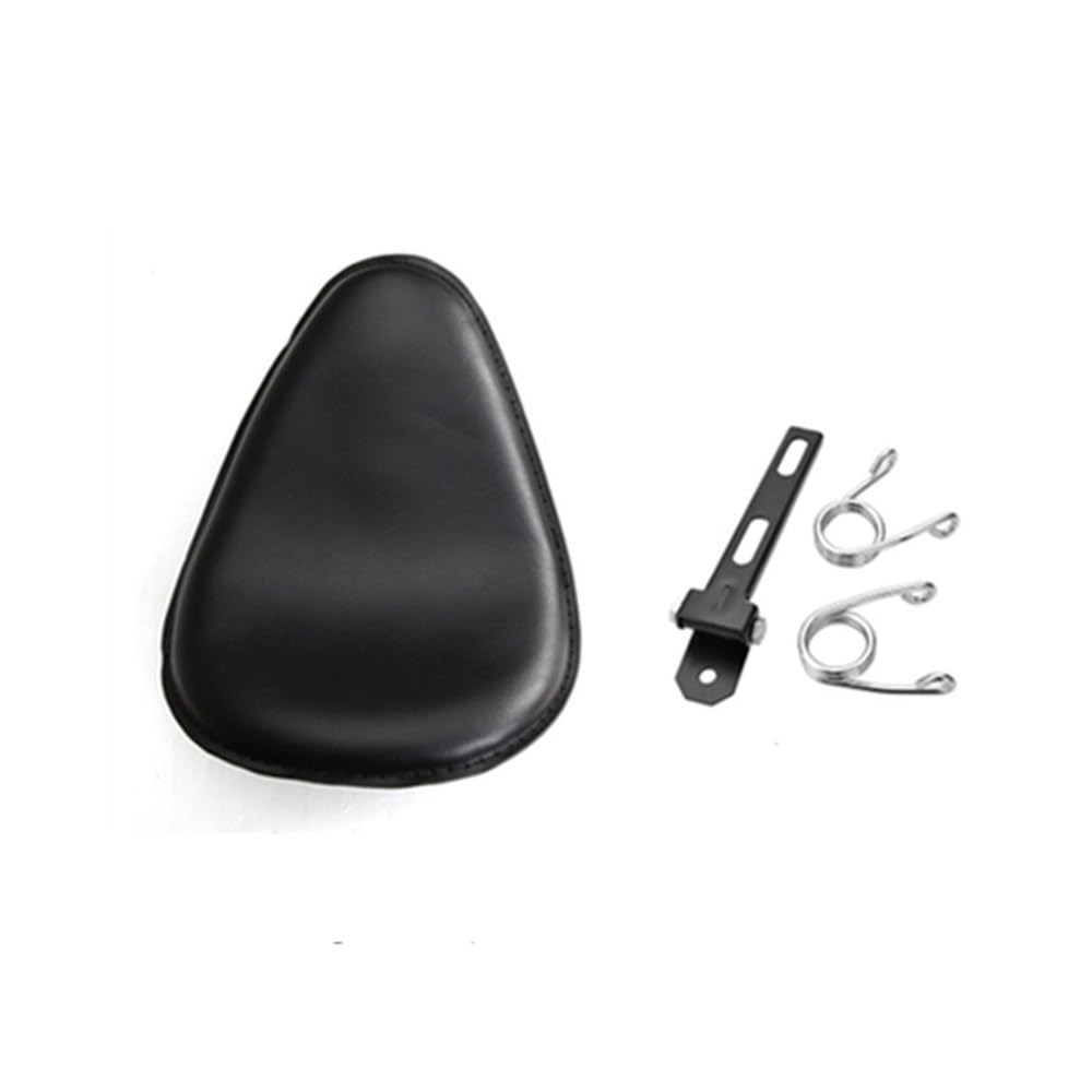 Motorrad Sitz Motorradzubehör Motorrad-Sitzkissen Federleder Sitzkissen Universalmodell Motorrad-Ersatzteile