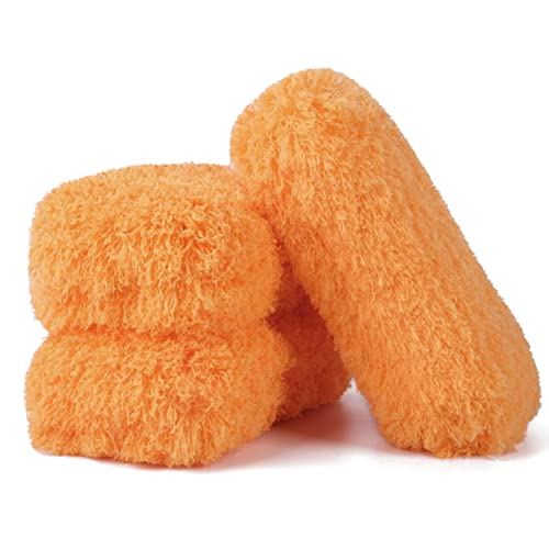 Polyte Microfiber Scratch Free Car Wash Detailing Exterior Interior Sponge