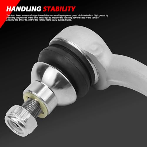 Bomunik 2PCS Front Left & Right Lower Control Arm 2015-2023 For Benz A205 W205 C300 C250 Replacement number# 2053301505,2053301605 by Bomunik - Used condition - Image 6
