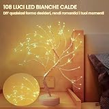 Zoom IMG-2 albero bonsai led 108 luci Zoom IMG-2 albero bonsai led 108 luci