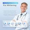 Luelli Teeth Whitening Kit with 35% Carbamide Peroxide - Teeth Whitener for Sensitive Teeth | Enamel Safe - 32 LED Lights - Wireless with Tray and Whitening Gel Pen for Home | Travel (Mint)