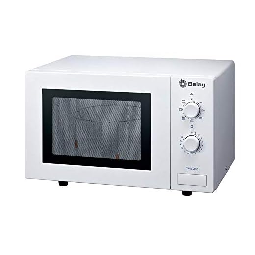 Balay 3WGB2018 Libre instalación con Grill, 17 litros, Microondas, 1270 W, 5 Velocidades, Blanco