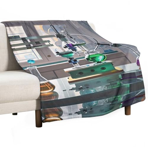 Couverture de chimie douce pour soirées cocooning au salon