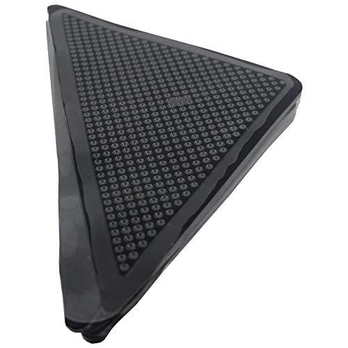 Kit 4 Adesivos Antiderrapante Garra Tapetes 15 x 7,6 cm