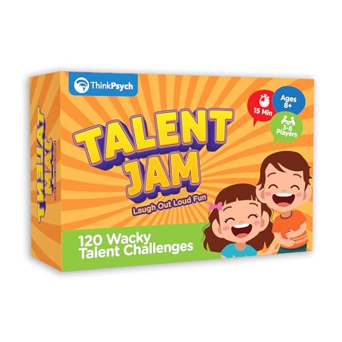 ThinkPsych Talent Jam - Hilarious Talent Show & Charades Game