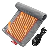 GkgWuxf Almohadilla Calefactora para la Espalda - Manta Térmica con Carga USB,CojÃn Térmico para Asiento | para Cuello Espalda Brazos Rodillas Calambres Menstruales Silla Cama Coche Lugar de Trabajo GkgWuxf Almohadilla Calefactora para la Espalda - Manta Térmica con Carga USB,CojÃn Térmico para Asiento | para Cuello Espalda Brazos Rodillas Calambres Menstruales Silla Cama Coche Lugar de Trabajo
