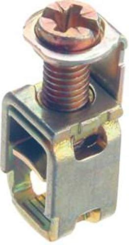 Tehalit L4187CHRO TEHA Ground Connection Terminal L4187 Ground Terminal Chromated