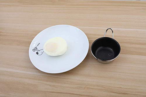 Egg Poacher Pan - Stainless Steel Poached Egg Cooker – Perfect Poached Egg Maker – Induction Cooktop Egg Poachers Cookware Set with 6 Nonstick Large Silicone Egg Poacher Cups 5 Gallery Image