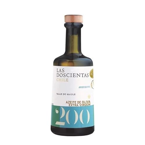 Azeite De oliva extra virgem LAS DOSCIENTAS ARBEQUINA 250ML