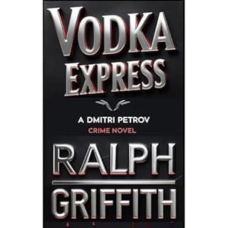 Vodka Express Audiolibro Por Ralph Griffith arte de portada