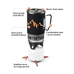 Odoland 1.4L Heat Exchanger Camping Stove Outdoor Camping Cookware - Image 5