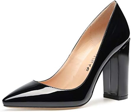 black block pumps