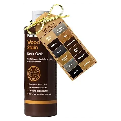 Furniture Clinic Dark Oak Wood Stain Cover