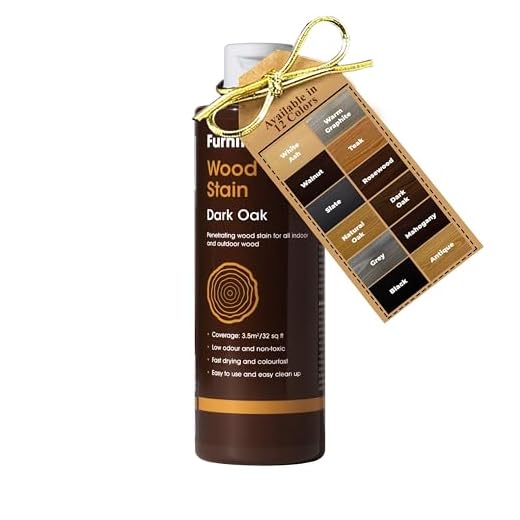 Fast-Drying Dark Oak Wood Stain