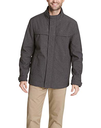 Dockers Men's Dwight Soft Shell Bib Jacket4