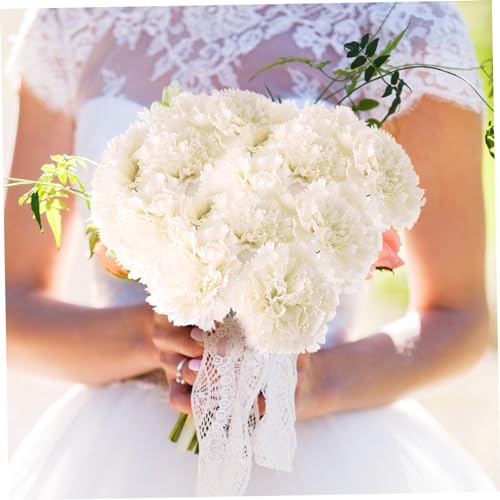 Fleurs artificielles oeillets pour remplacer les bouquets flétris - 3