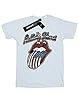 Rolling Stones Girls Tour of America T-Shirt 7-8 Years White #1