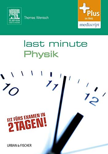Preisvergleich Produktbild Last Minute Physik