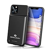ZEROLEMON iPhone 11 Pro Max Battery Case, Wireless Charge + Headphone Support 5000mAh SlimJuicer Portable Protective Case, Compatible with iPhone 11 Pro Max 6.5