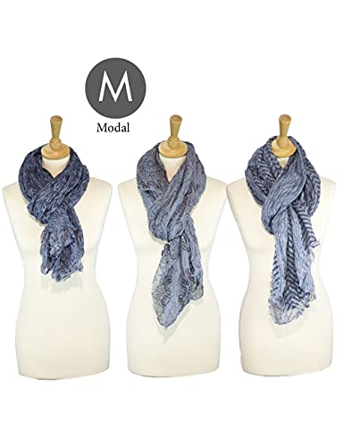 Sunsa - Sciarpa invernale da uomo e da donna