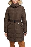 standard ESPRIT Damen 090EE1G305 Jacke, Dark Brown (200), M