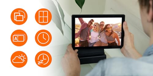 Rollei Smart Frame Wifi 106 Porta Whi - 7