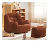 YYDSWTW Sofa Letto di Solo STONNE STONNO di Solo STRADABILE di Solo PORTABILE per Piccolo Appartamenti Marrone