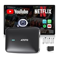 Amazon.co.jp: ATOTOMOVE ワイヤレスCarPlay Ai Box Android AI